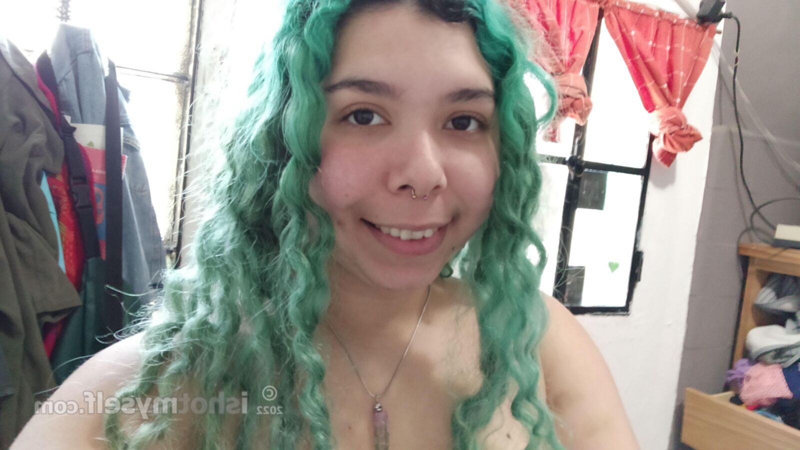 brenda mexicana latina amateur auto disparo