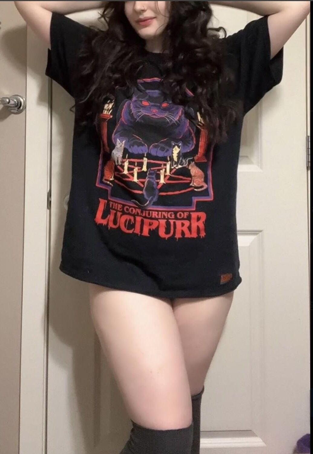 Thick goth slut 