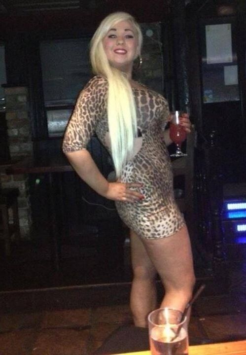 Trashy Females, Animal Print, Non Nude. 1