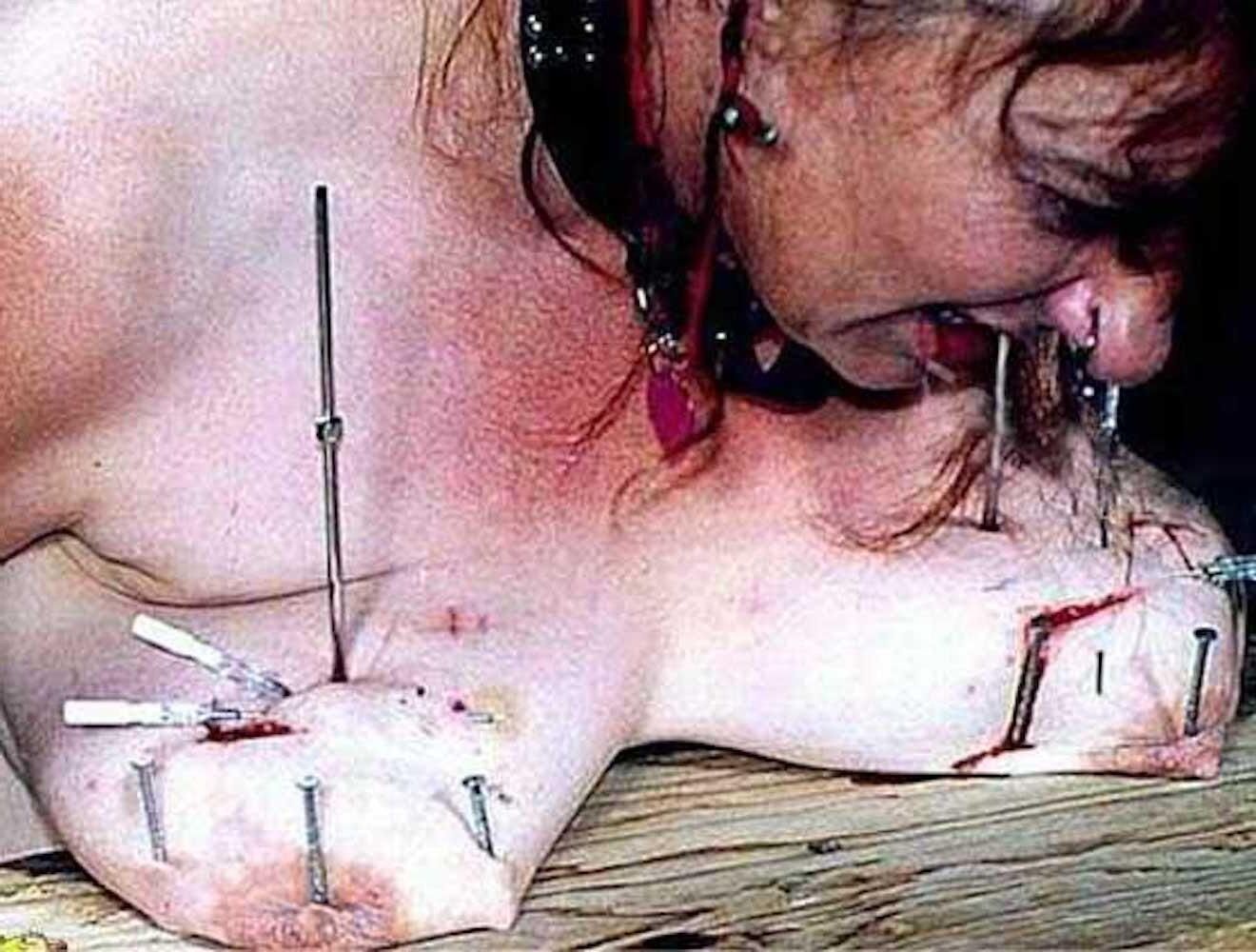 Once someones little princess, now everbodys meat for abuse 6