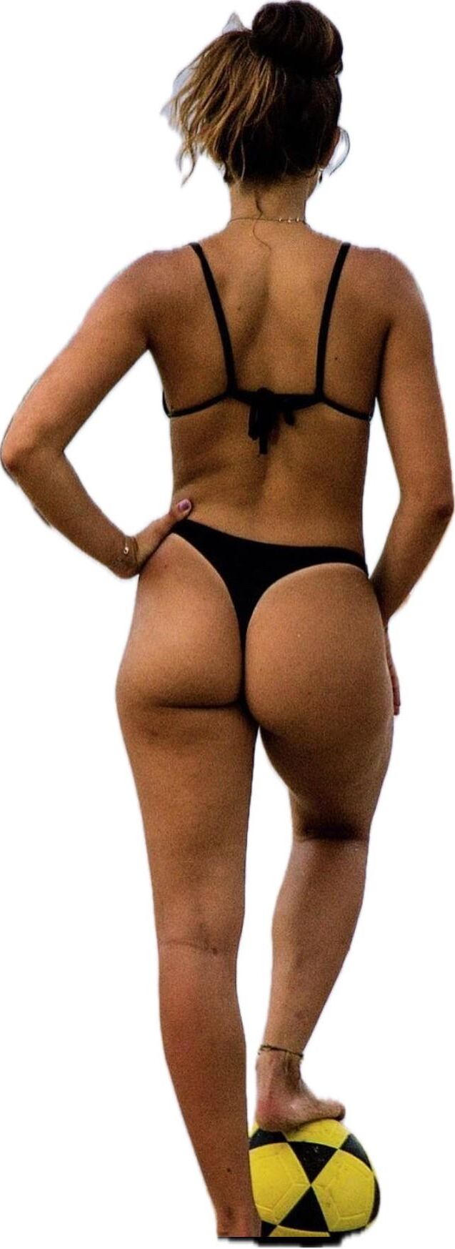 Latina Cute Big Butt Stickers 1577