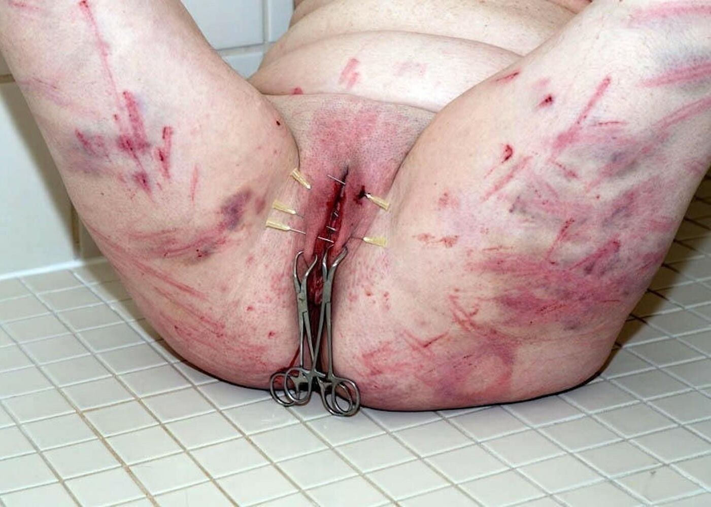 Once someones little princess, now everbodys meat for abuse 6