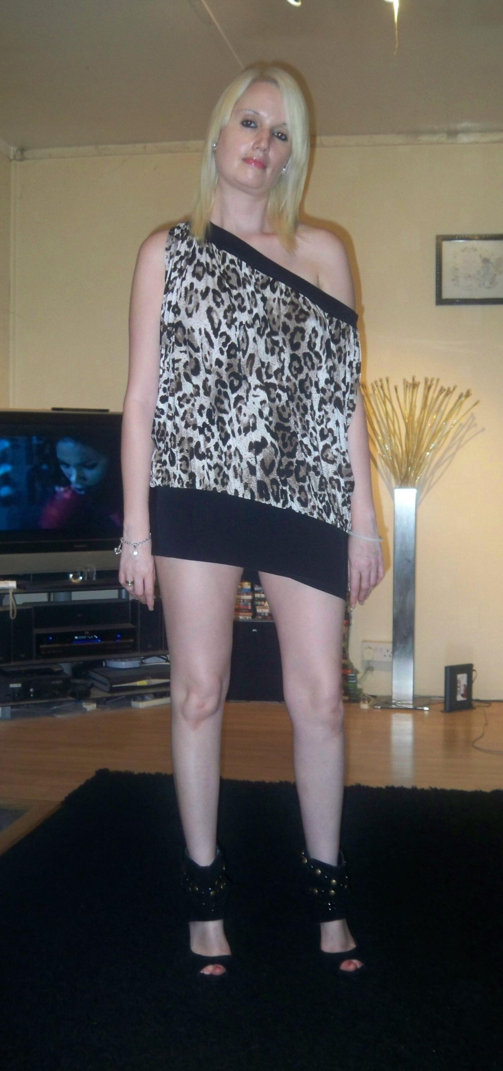 Trashy Females, Animal Print, Non Nude. 1