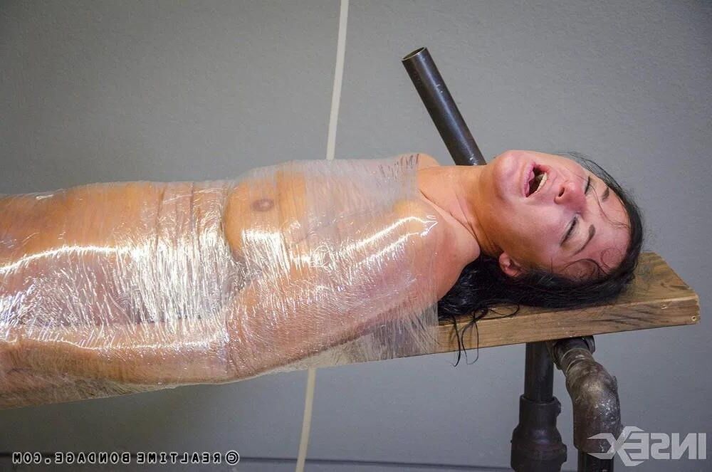 Wrapped and tortured