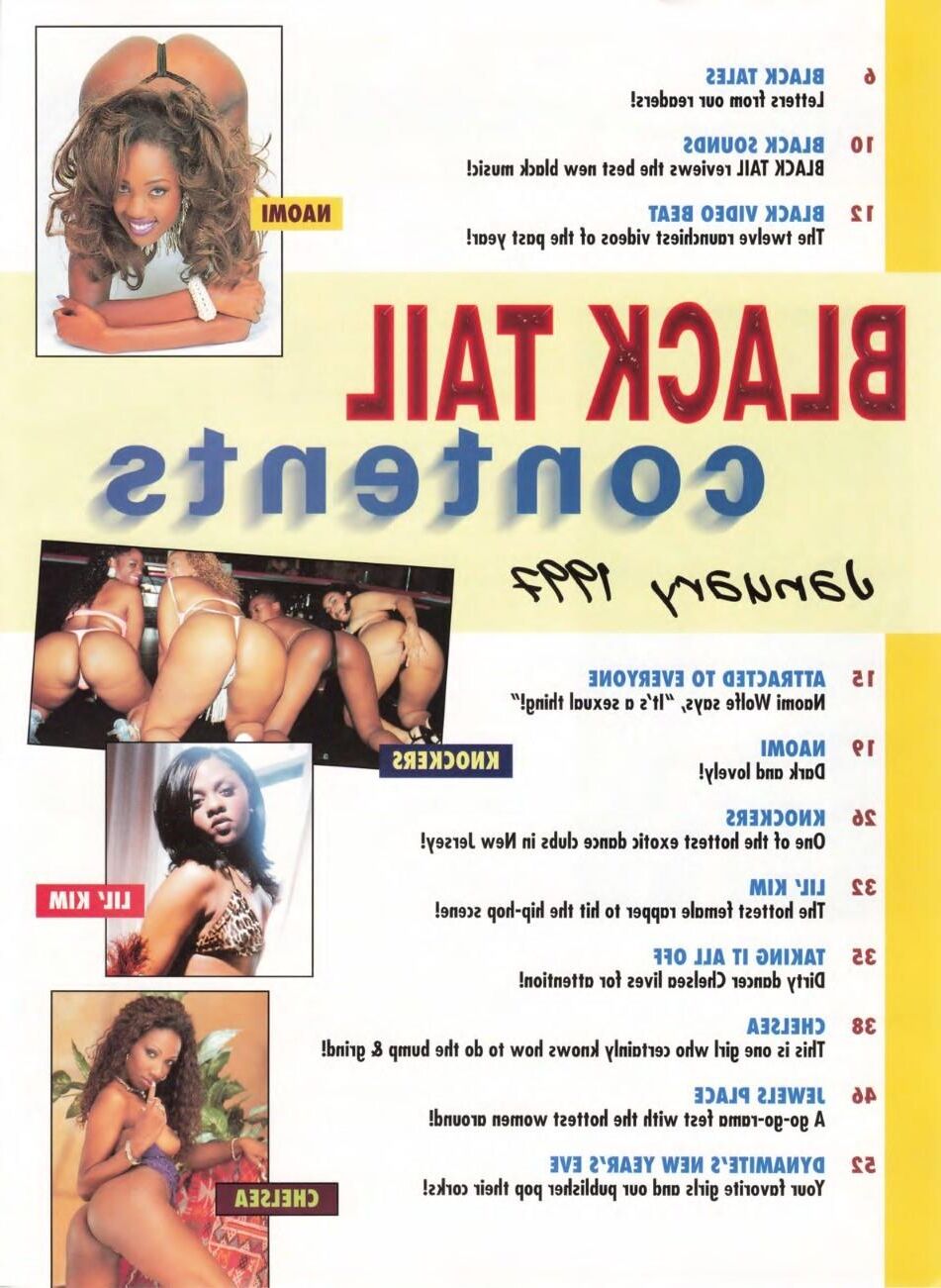 Black Tail Magazine January 1997