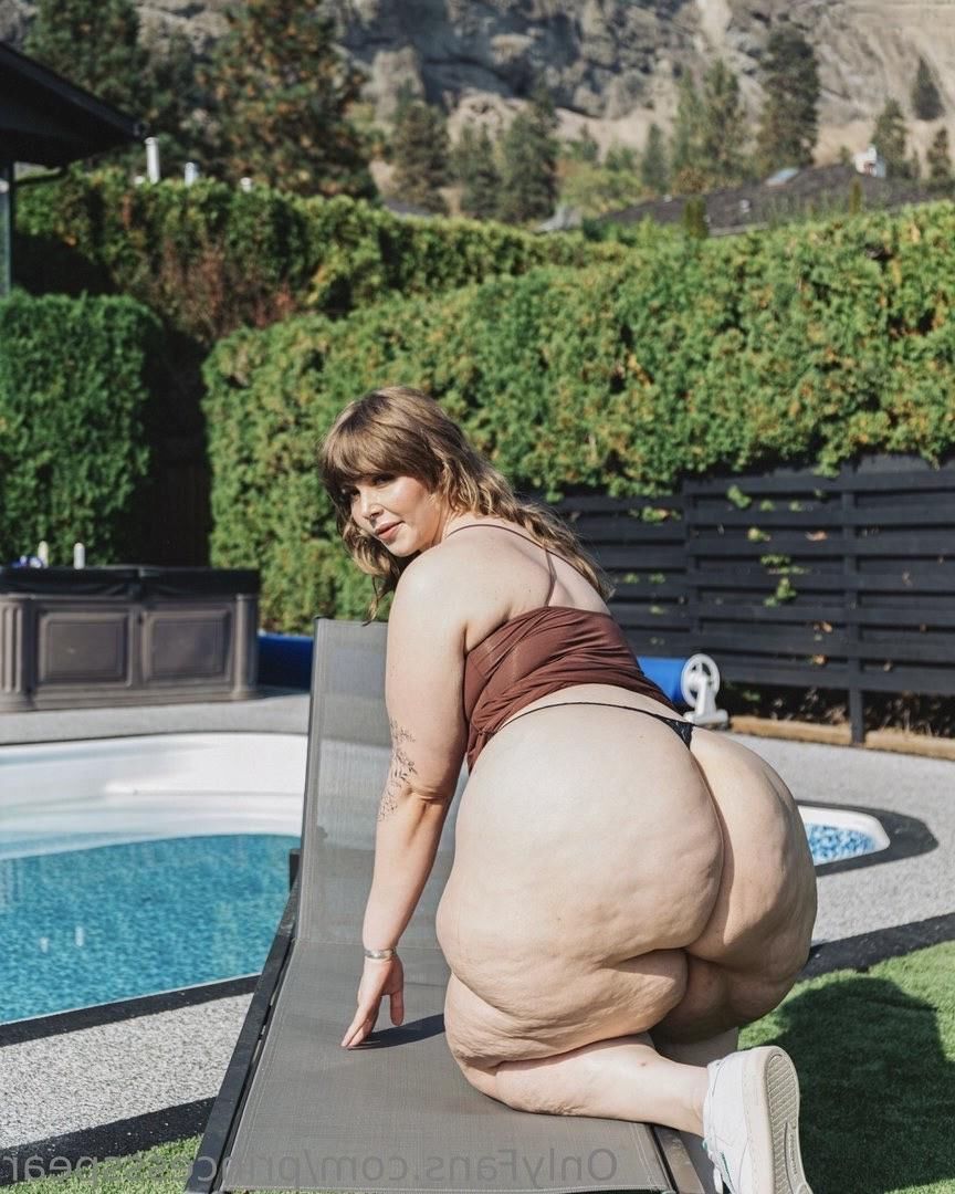 Princesspear Huge Ass Beauty Sexy BBW Girl Mixed Hot Shots