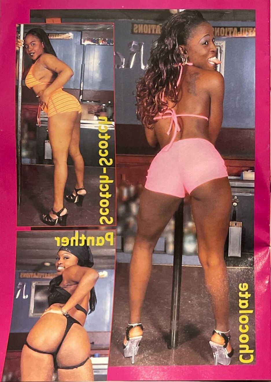 Black Tail Magazine June 2000