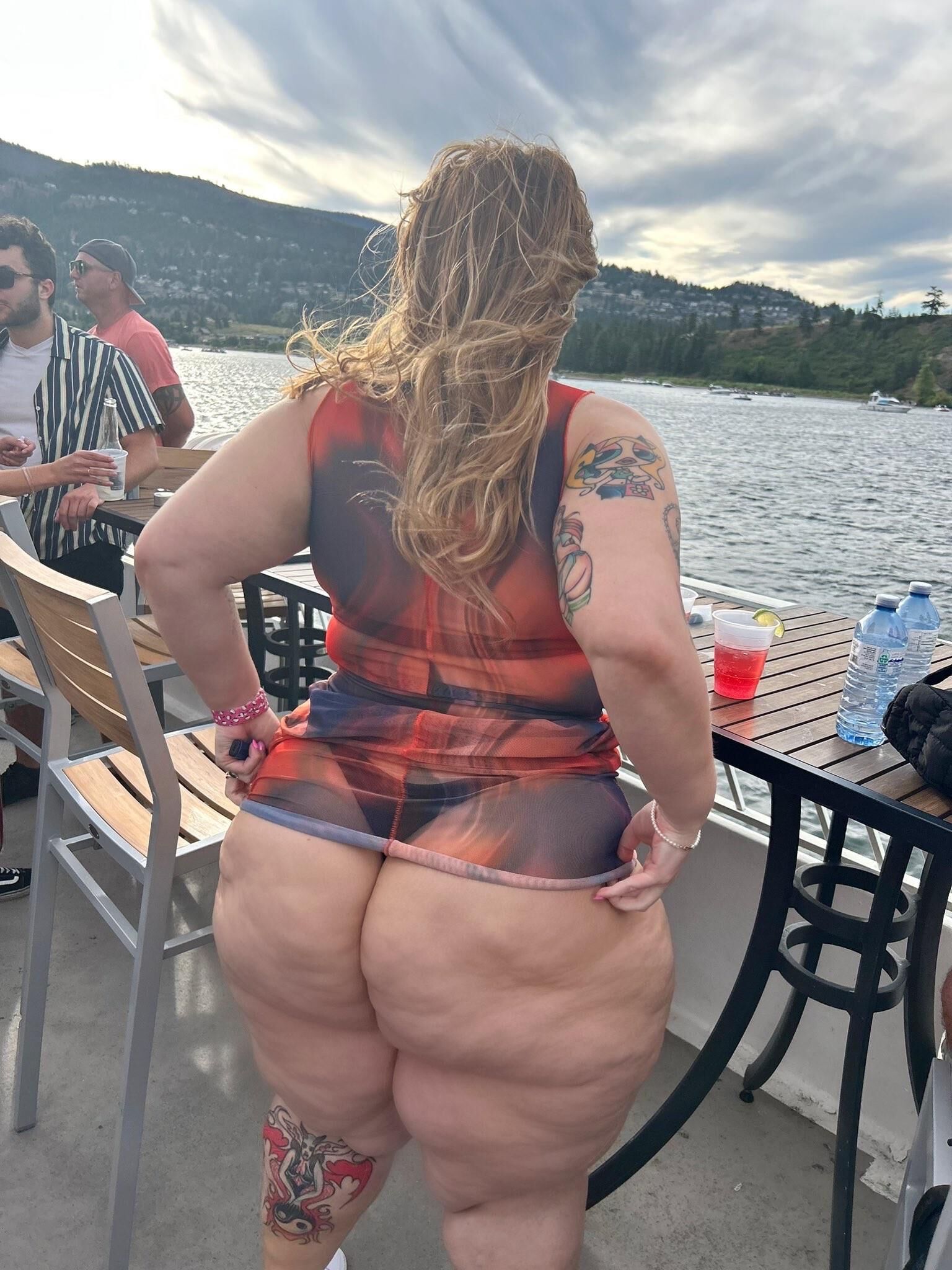 Princesspear Huge Ass Beauty Sexy BBW Girl Mixed Hot Shots