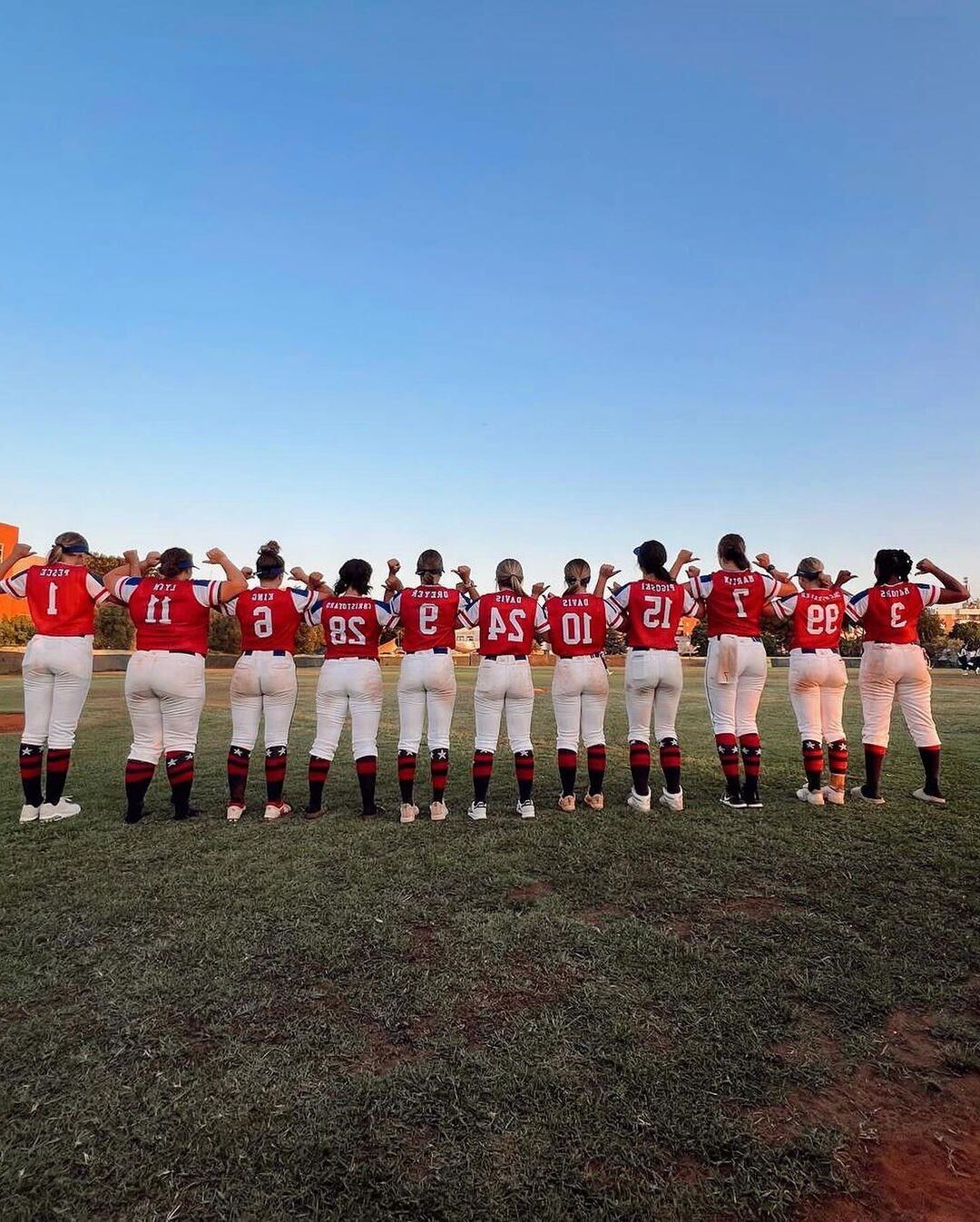 Phat Booty Softball PAWGs for BBC 17