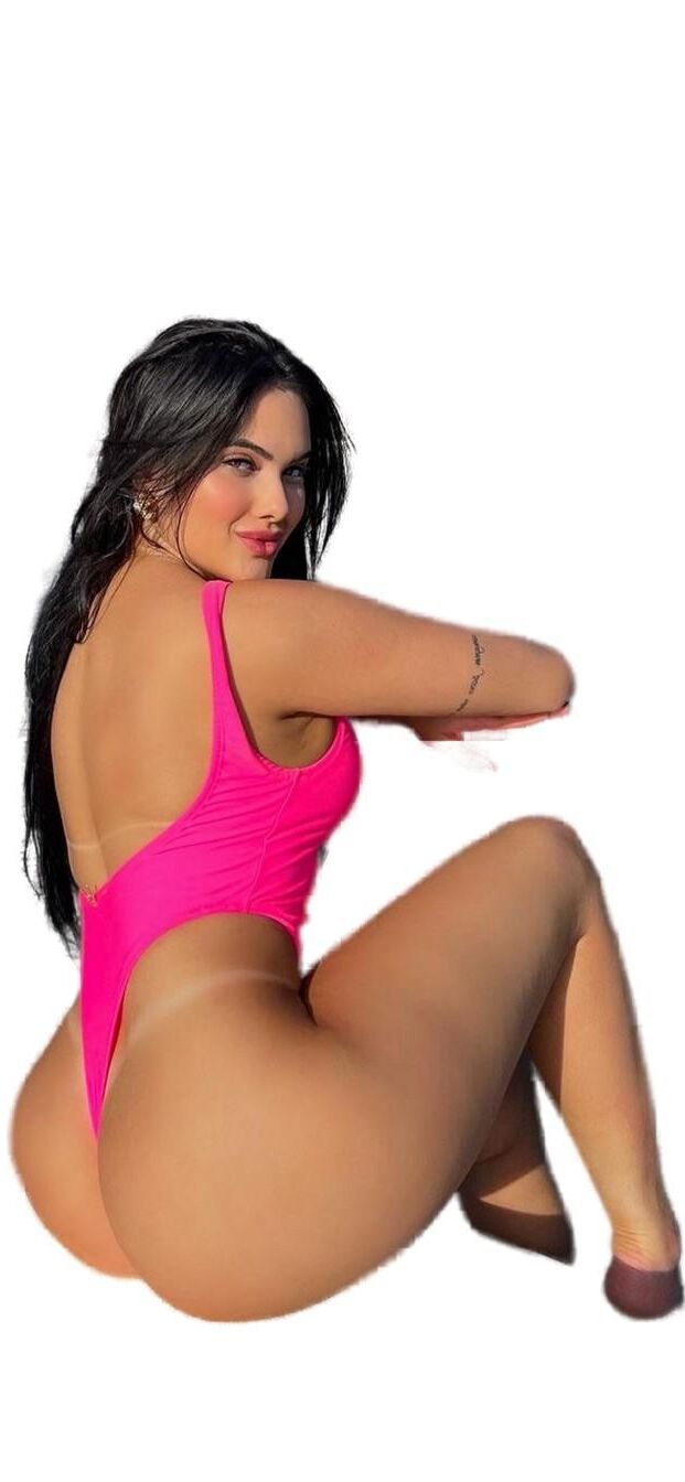 Latina Cute Big Butt Stickers 1555