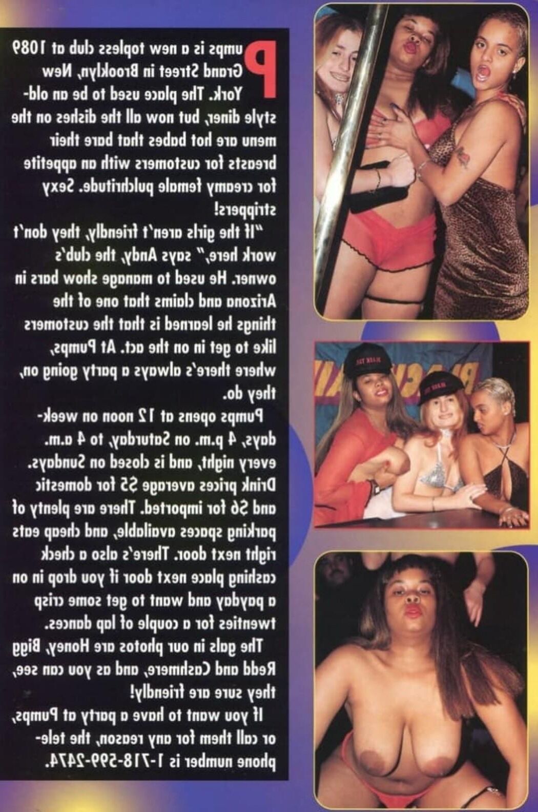 Black Tail Magazine June 1998