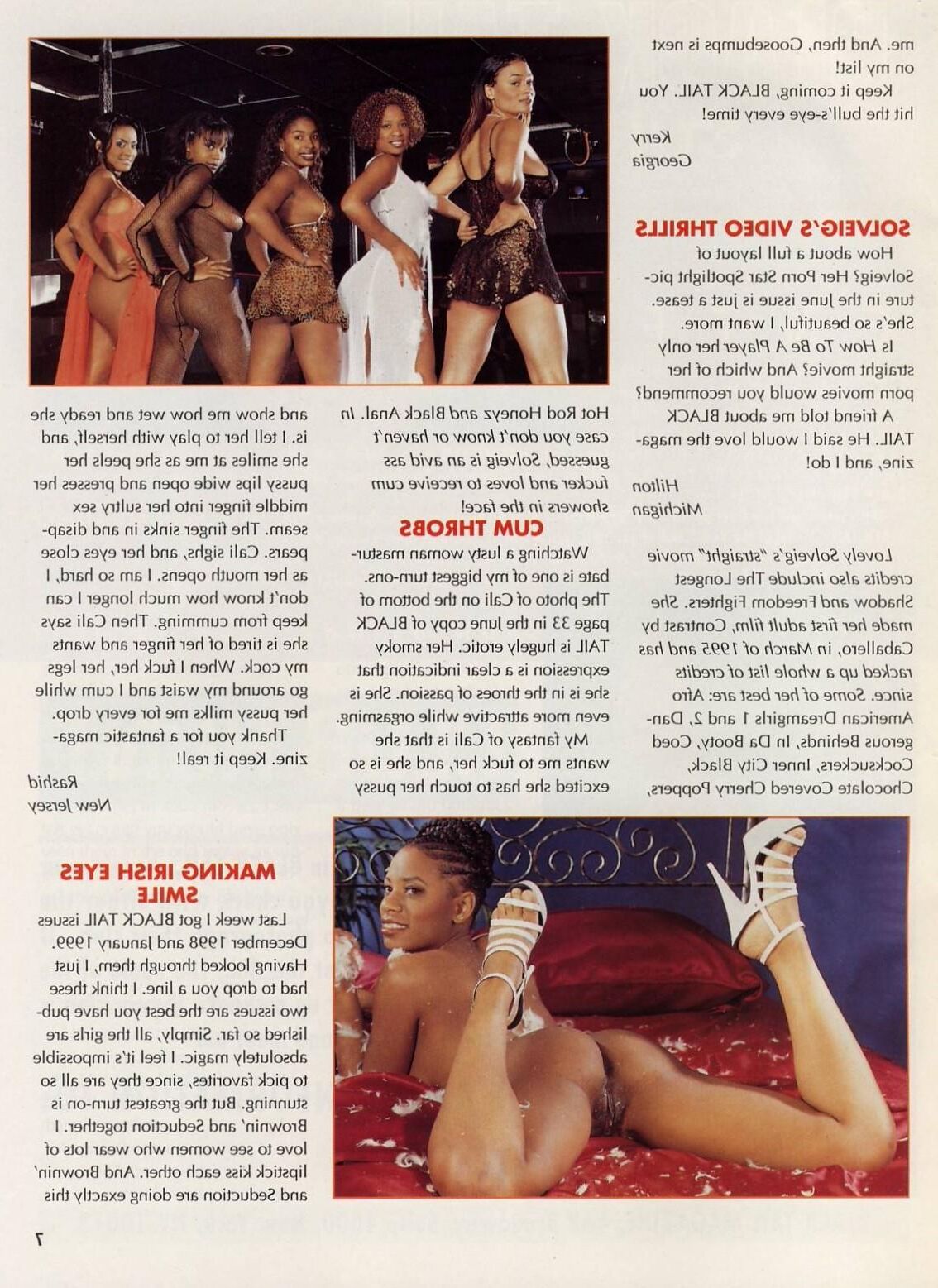 Black Tail Magazine August 1999