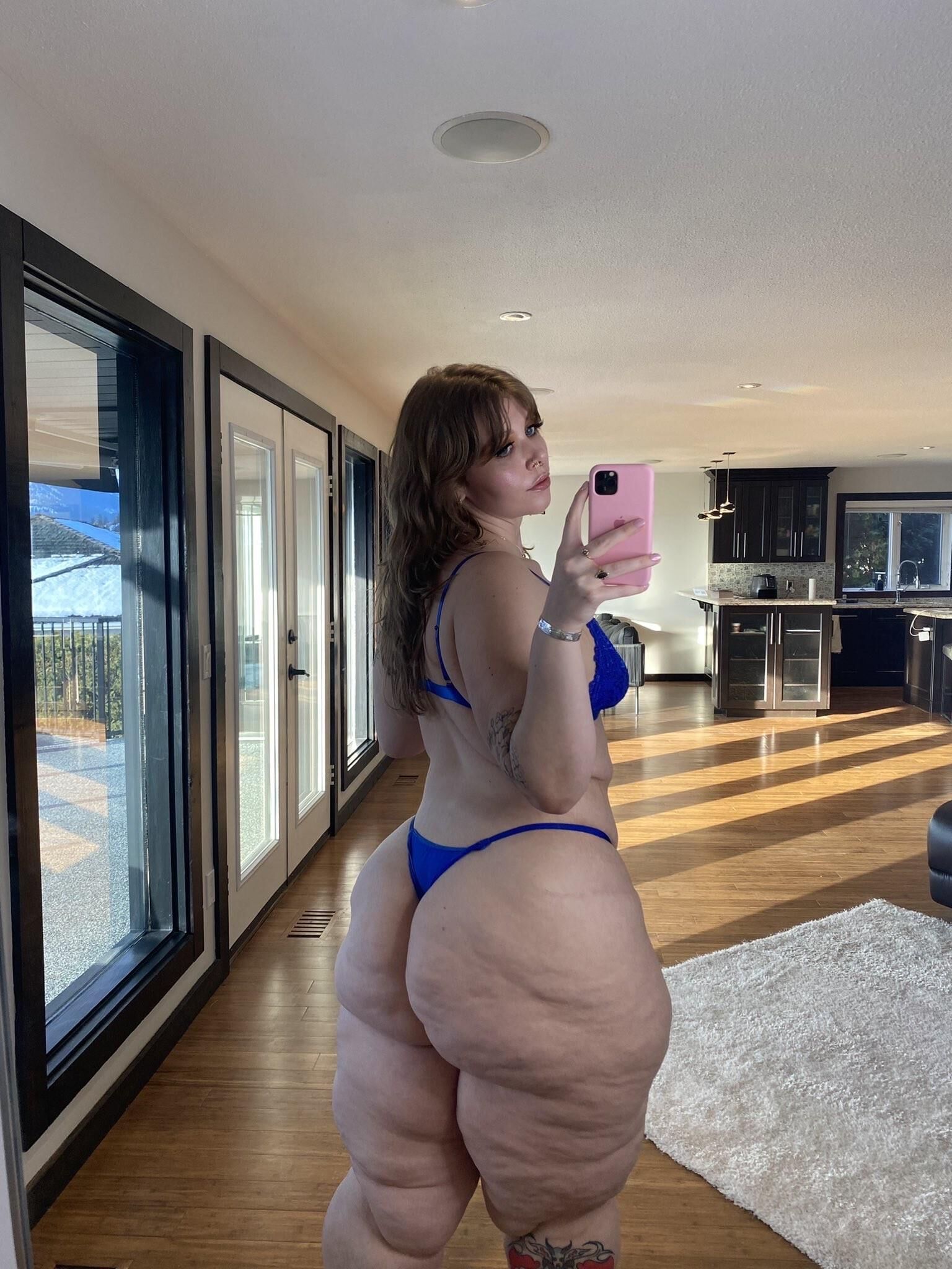 Princesspear Huge Ass Beauty Sexy BBW Girl Mixed Hot Shots