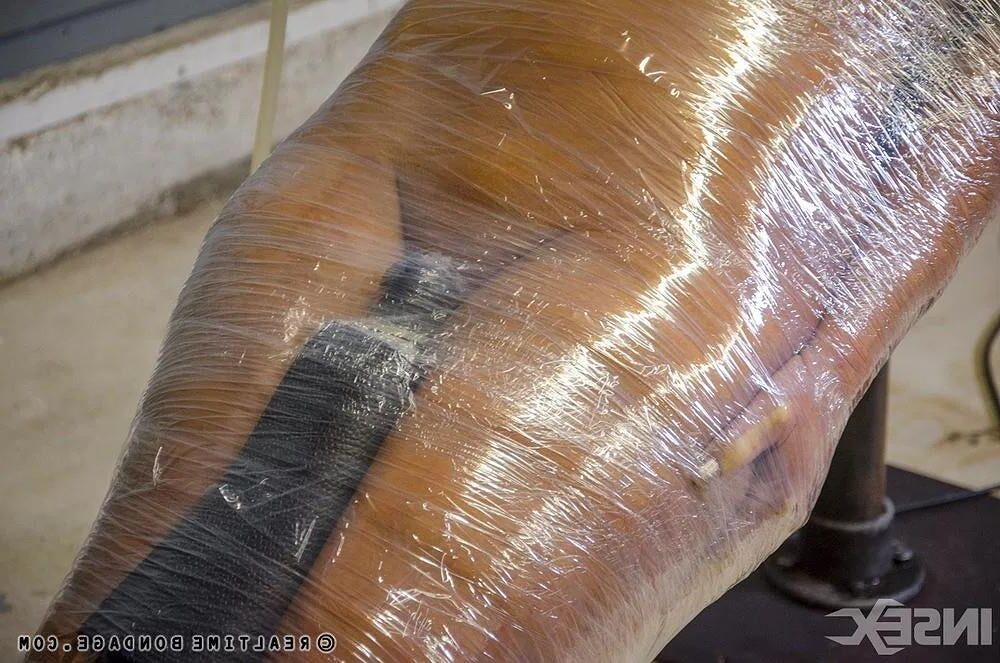 Wrapped and tortured