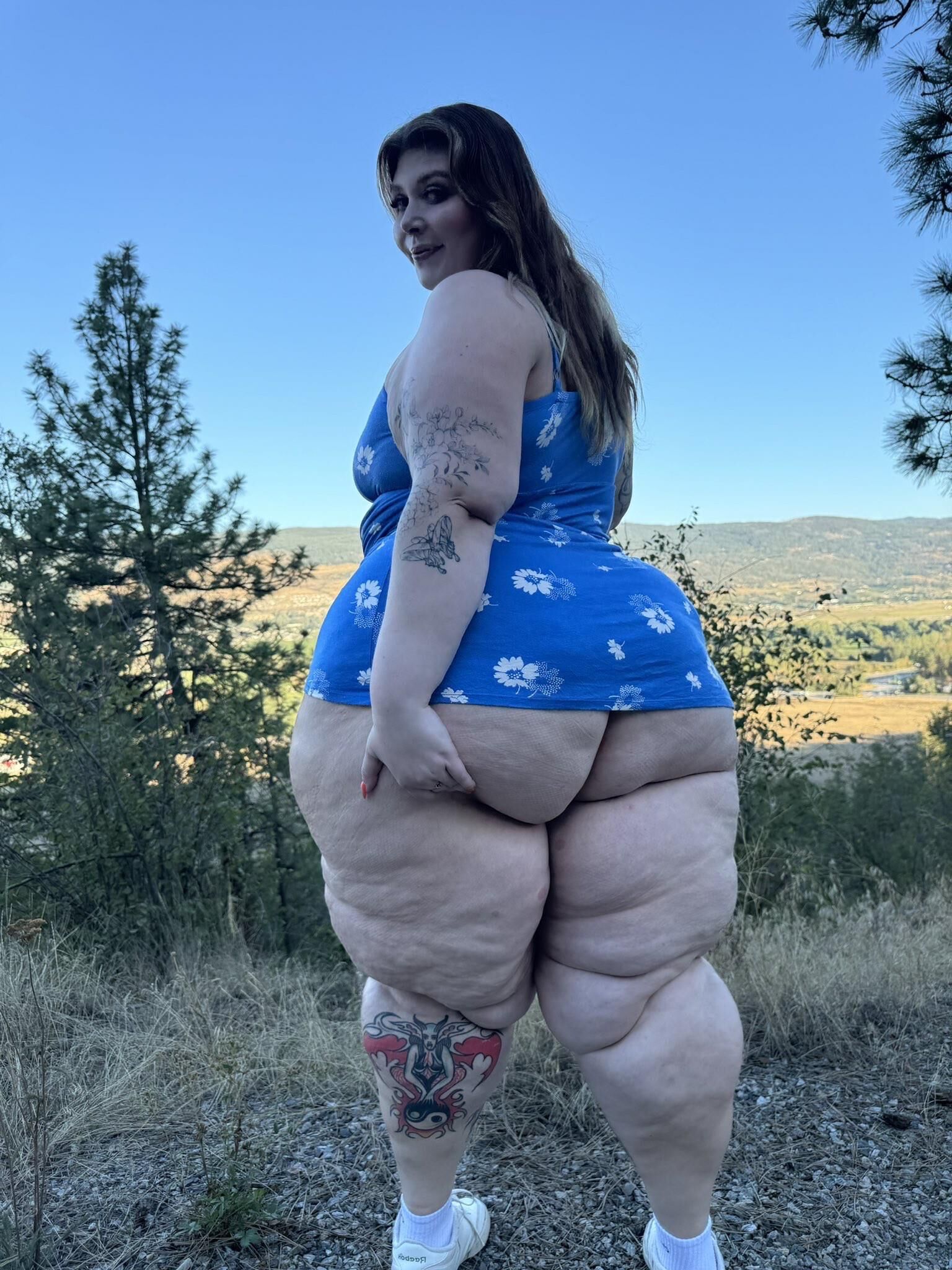 Princesspear Huge Ass Beauty Sexy BBW Girl Mixed Hot Shots