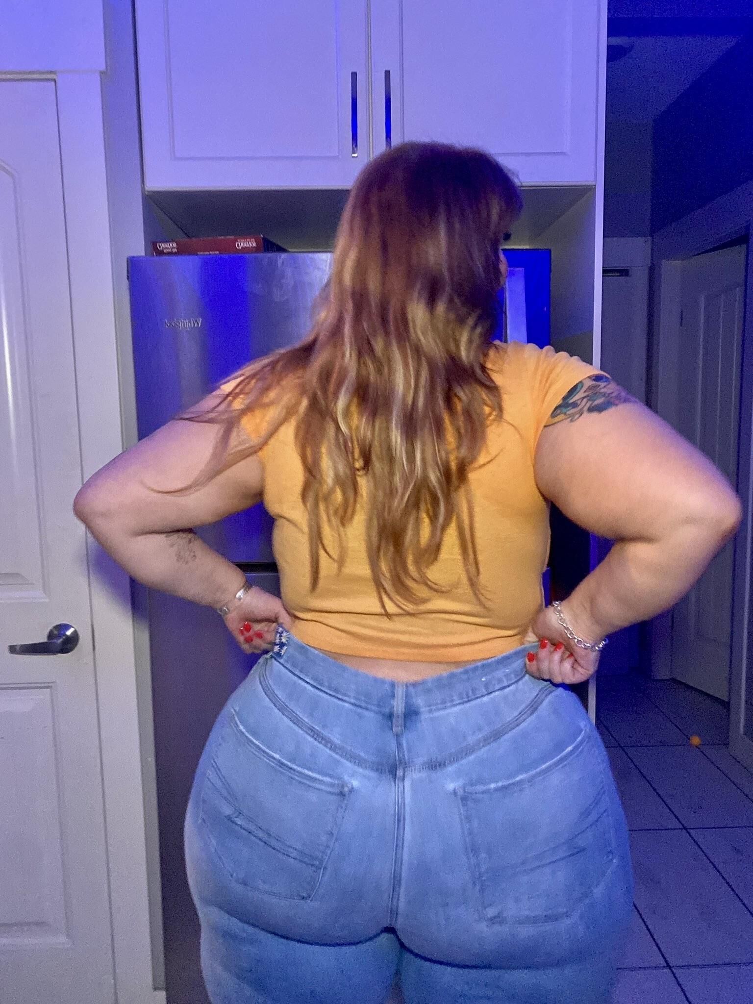 Princesspear Huge Ass Beauty Sexy BBW Girl Mixed Hot Shots