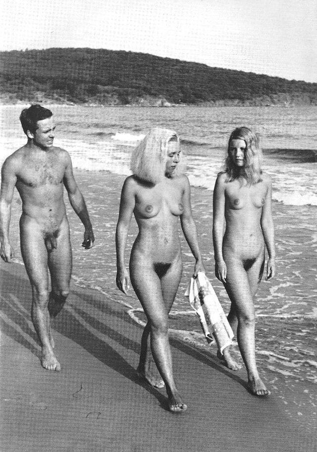 Vintage nudists, some related