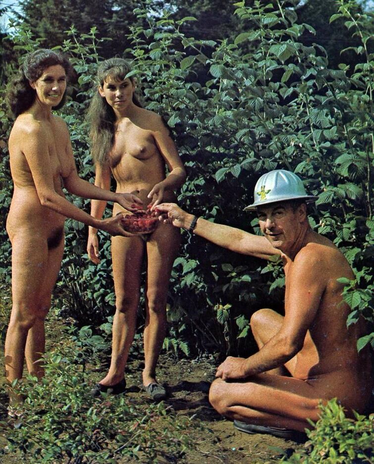 Vintage nudists, some related