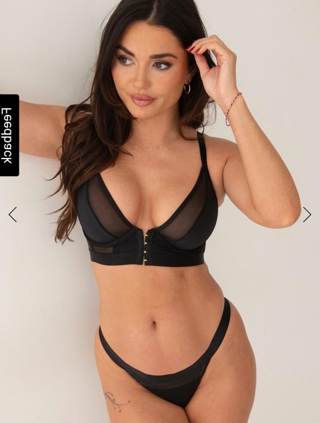 Modelos de catálogo de lingerie sexy 1