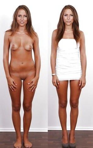 LBH Clothed UnClothed Dressed UnDressed Before After