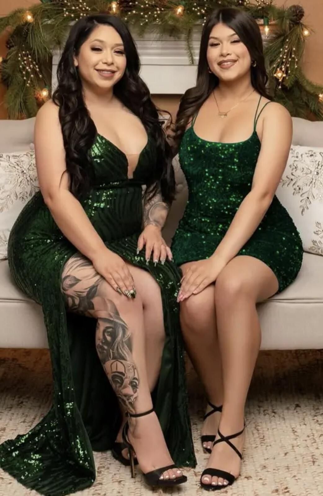 Perfect Latina sisters 