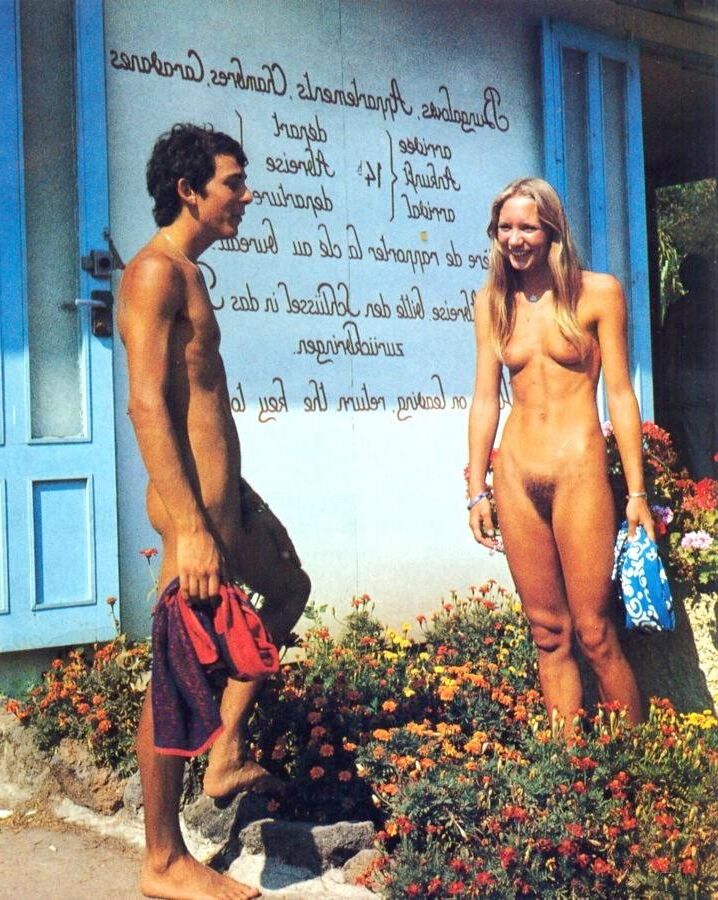 Vintage nudists, some related