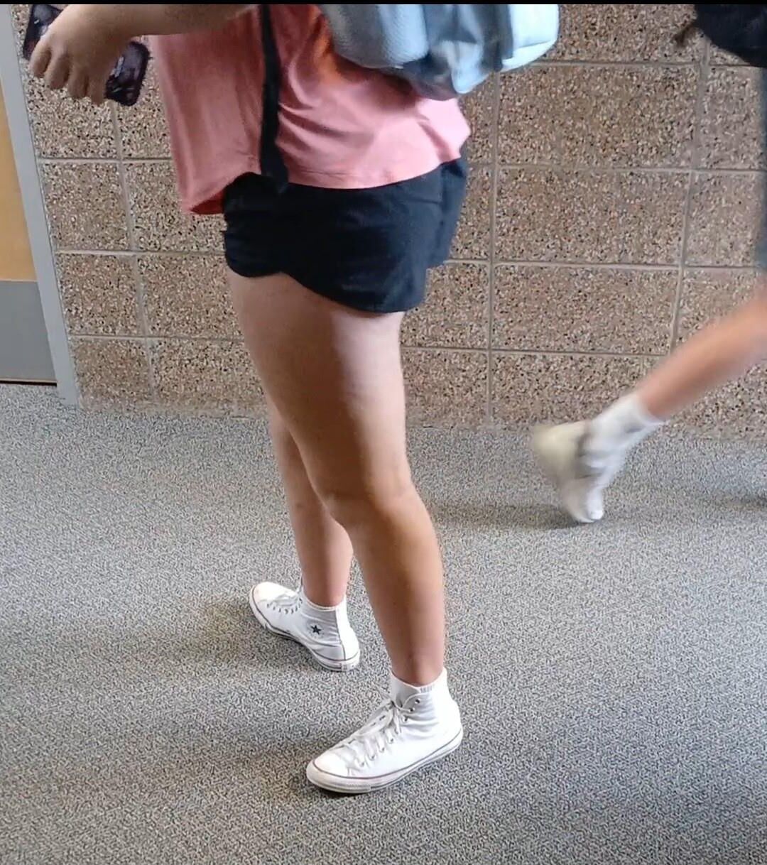 Creep shots: fresh teens