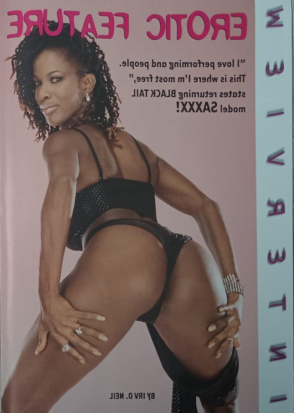 Black Tail Magazine February 2002