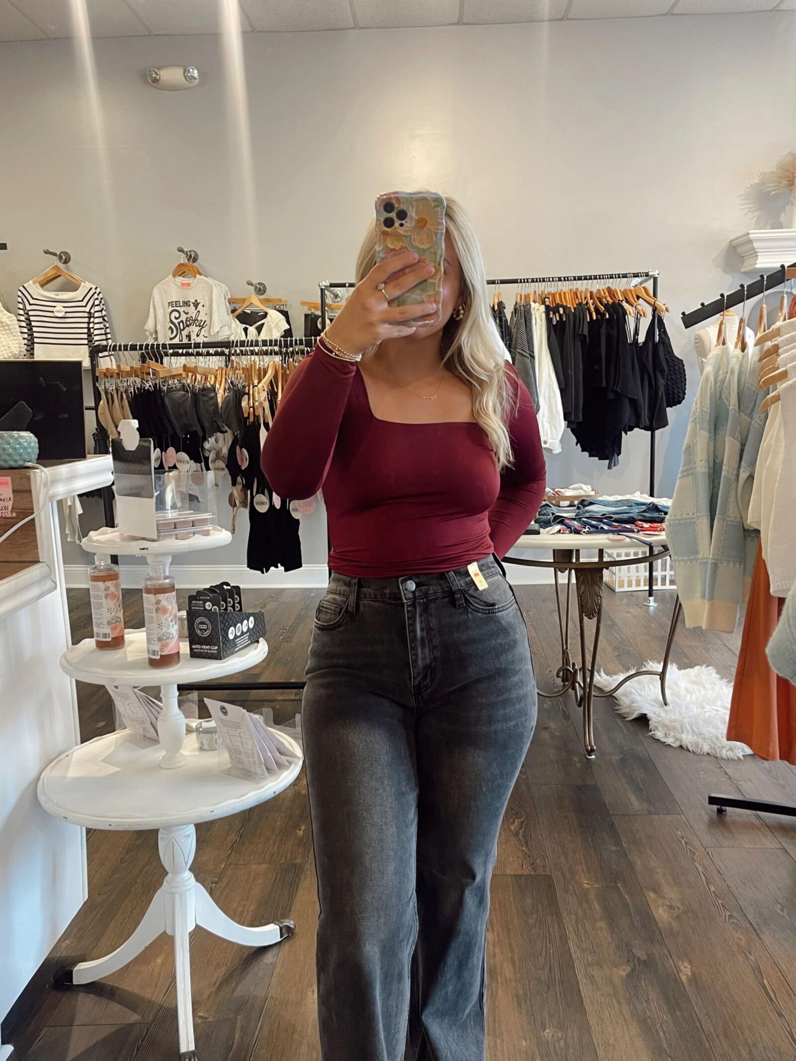 P interés en belleza centrarse en modelos Thicc Blonde Pawg