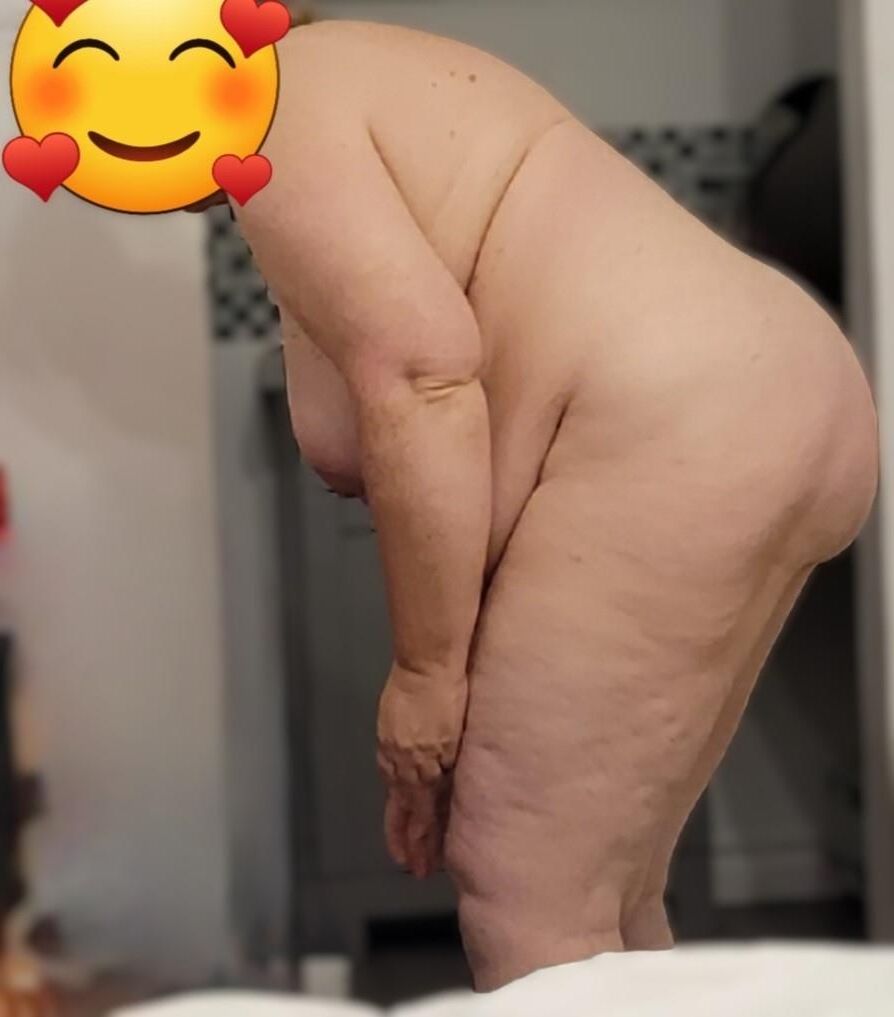 My hairy mature bbw wife 19