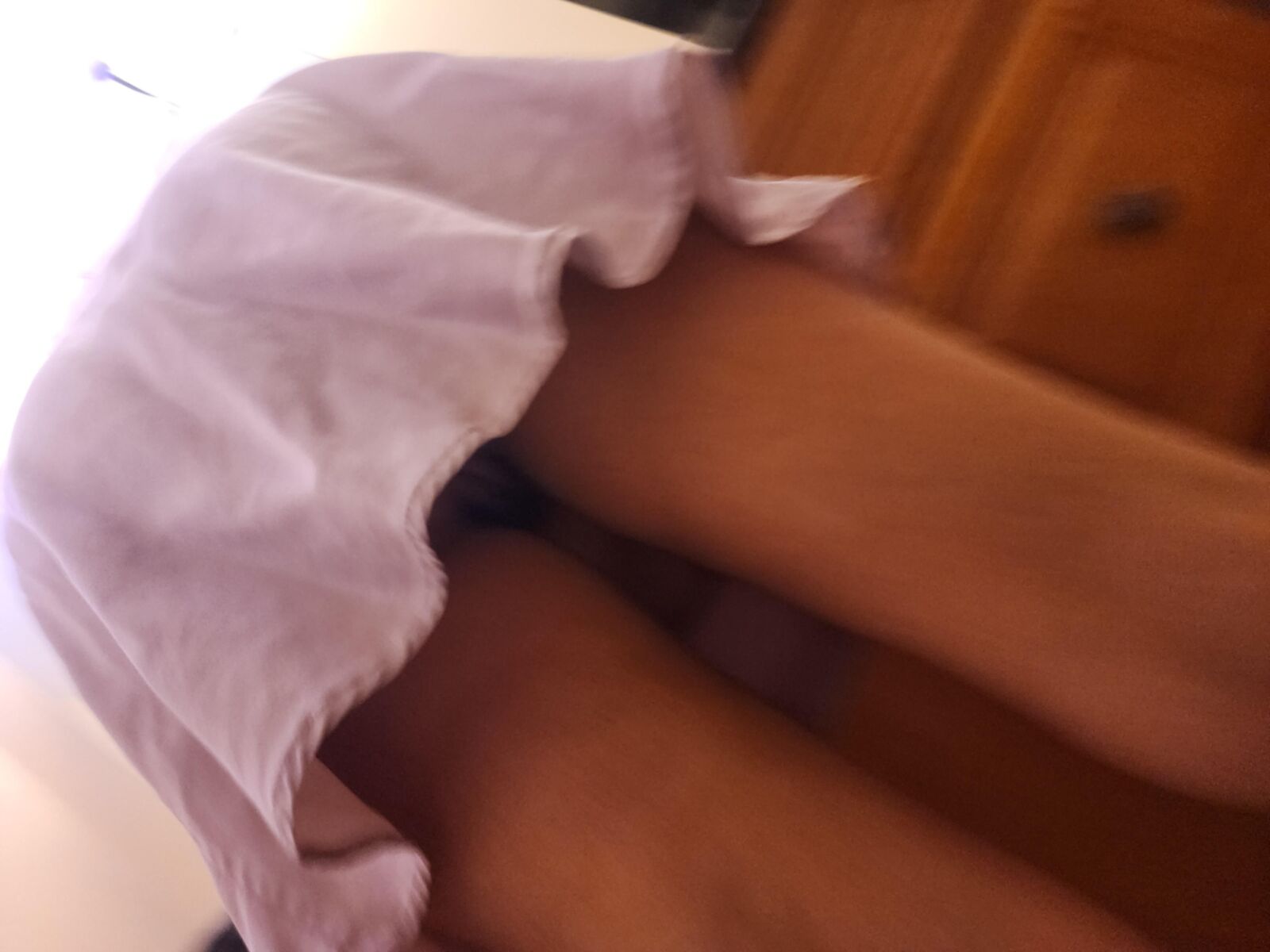 Marié Chatte Upskirt