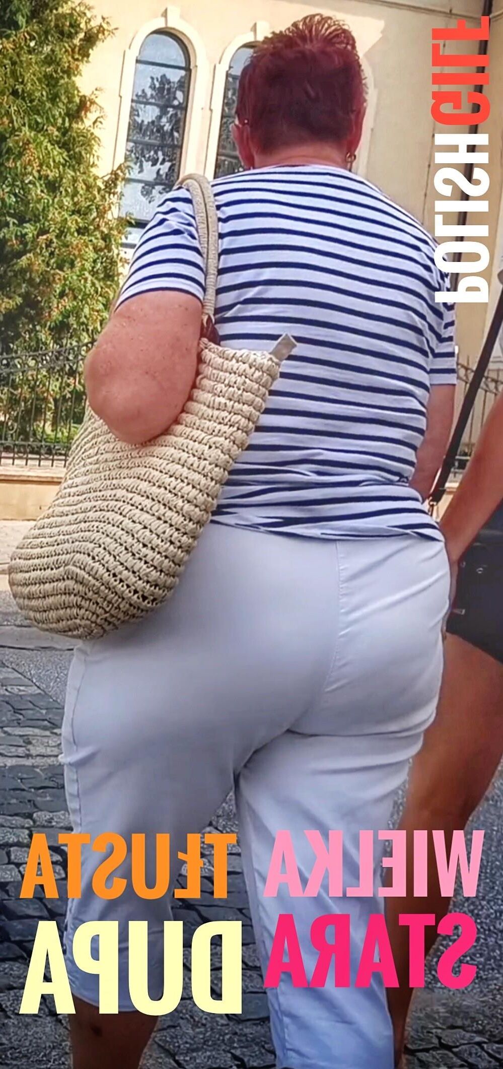 PAWG gilf PL increíble culo enorme maduro y hija flaca 1