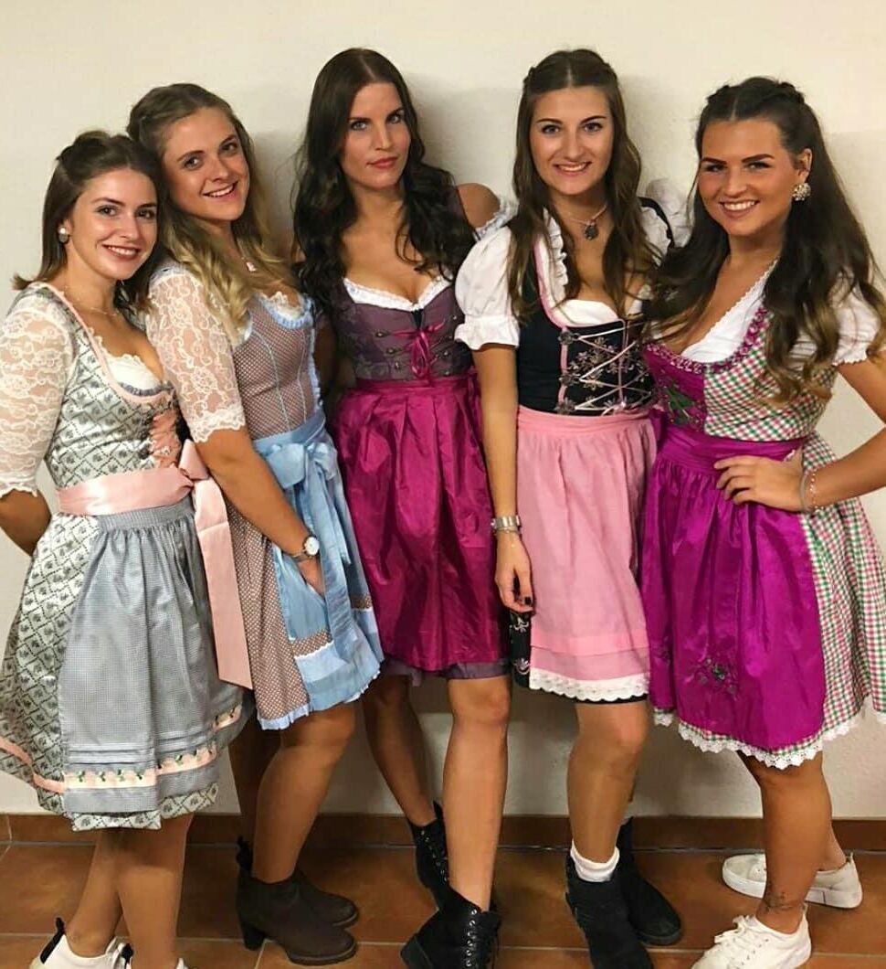 Wichsvorlagen Oktoberfest Bier Dirndl wiesn особенный, больше?