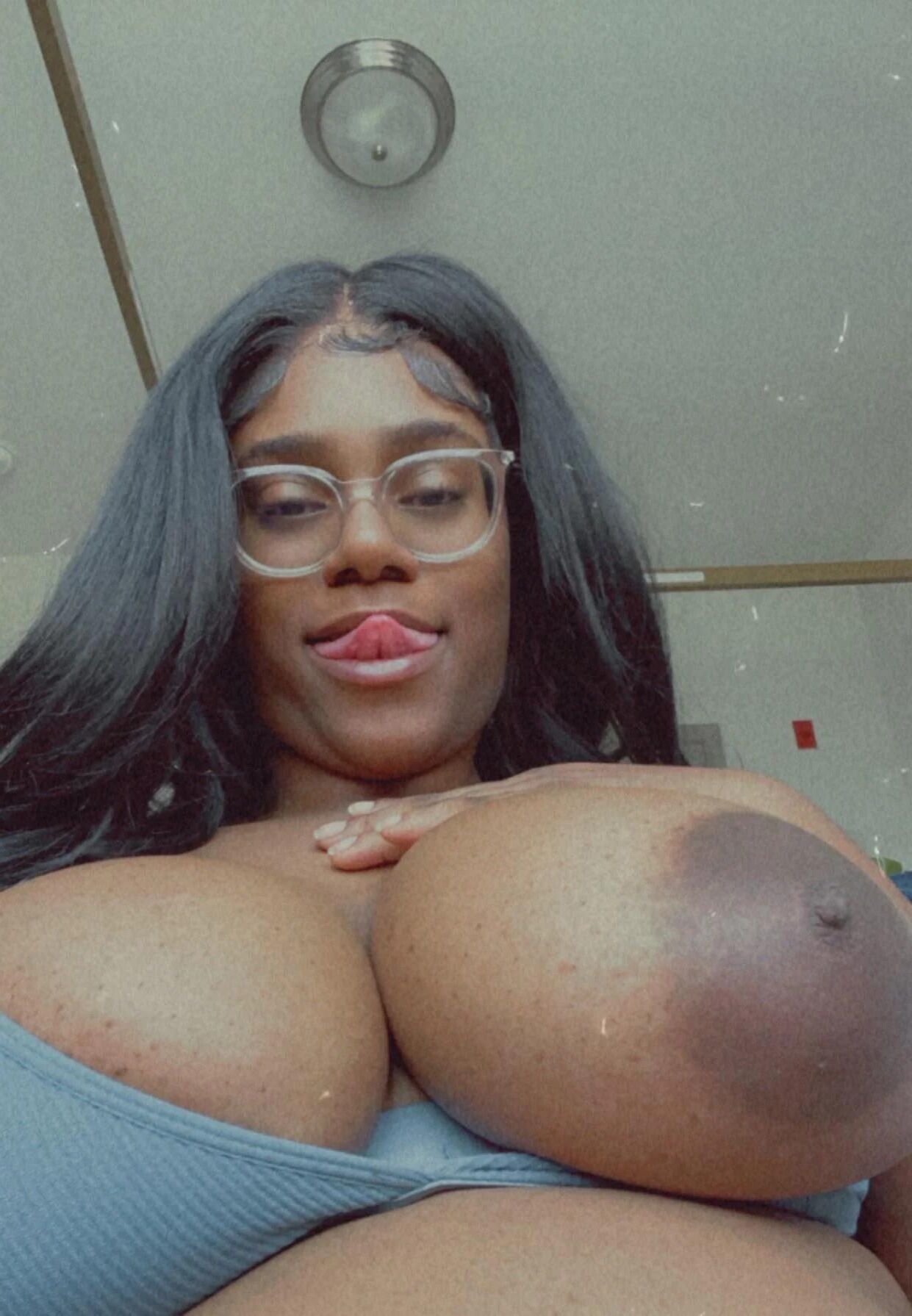 Ebony Babe Sosa Huge Areola