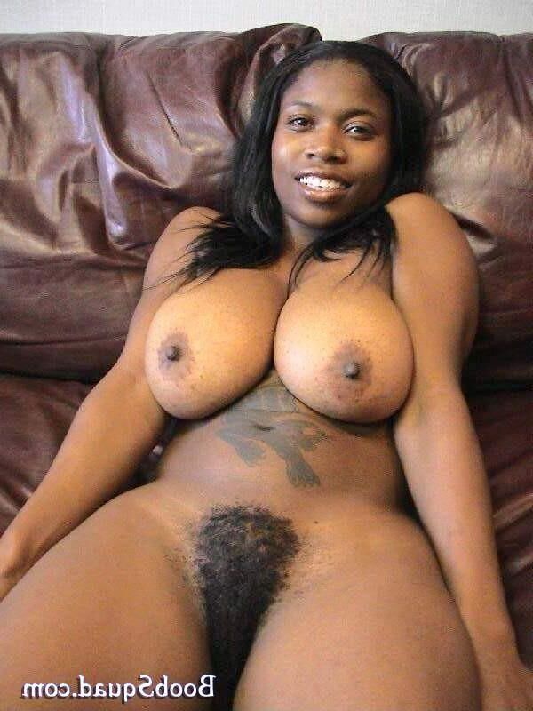 ebony hairy