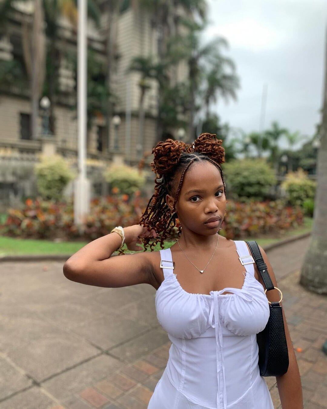 Busty Monica Mbonambi