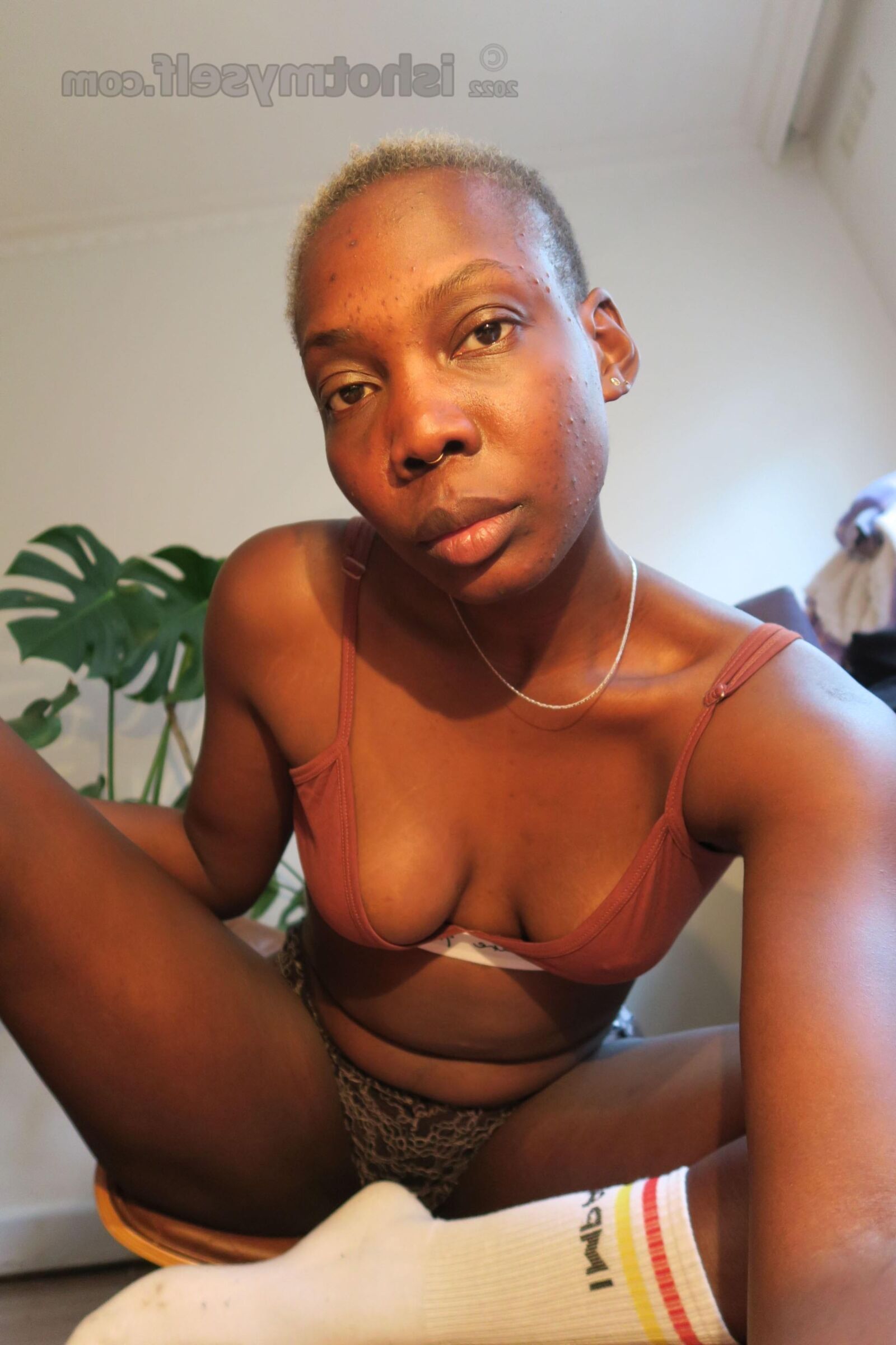 ezawa sudanese black ebony amateur self shot