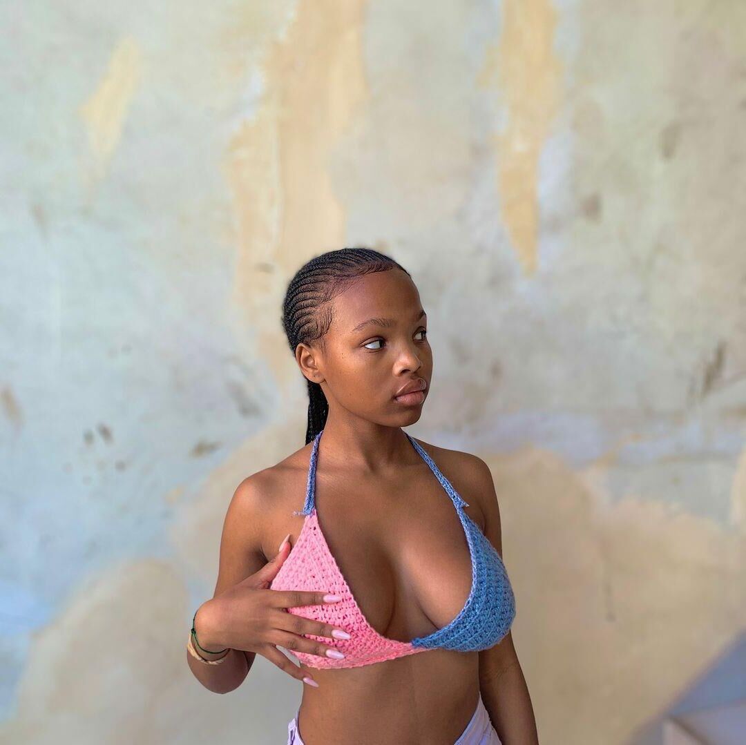 Busty Monica Mbonambi