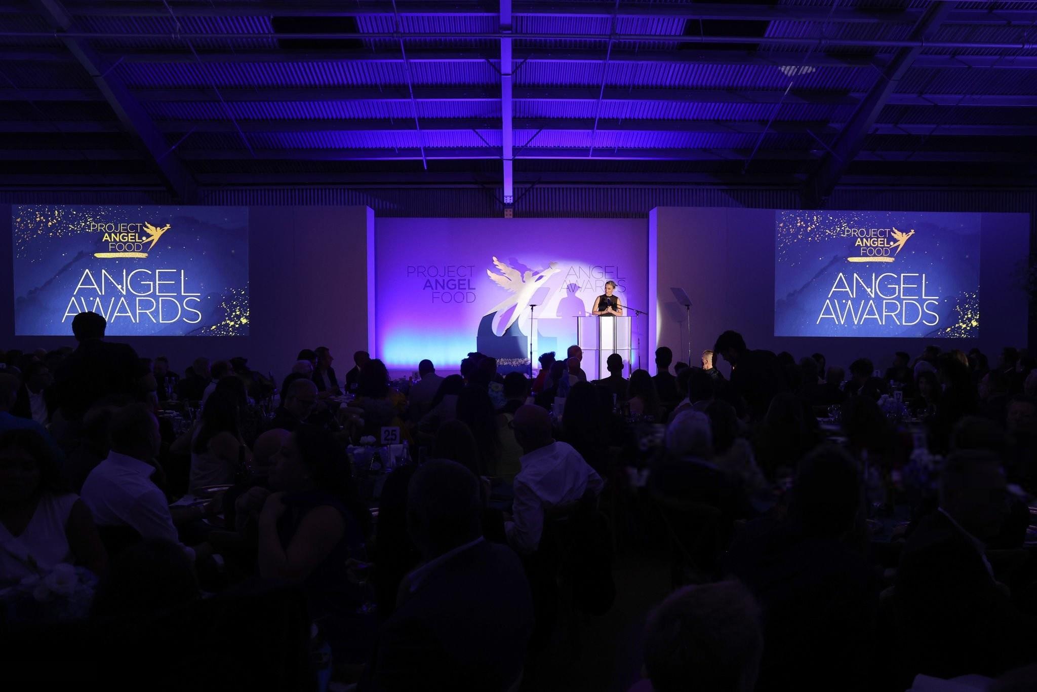 Emily Osment   Project Angel Food Angel Awards Gala 2024