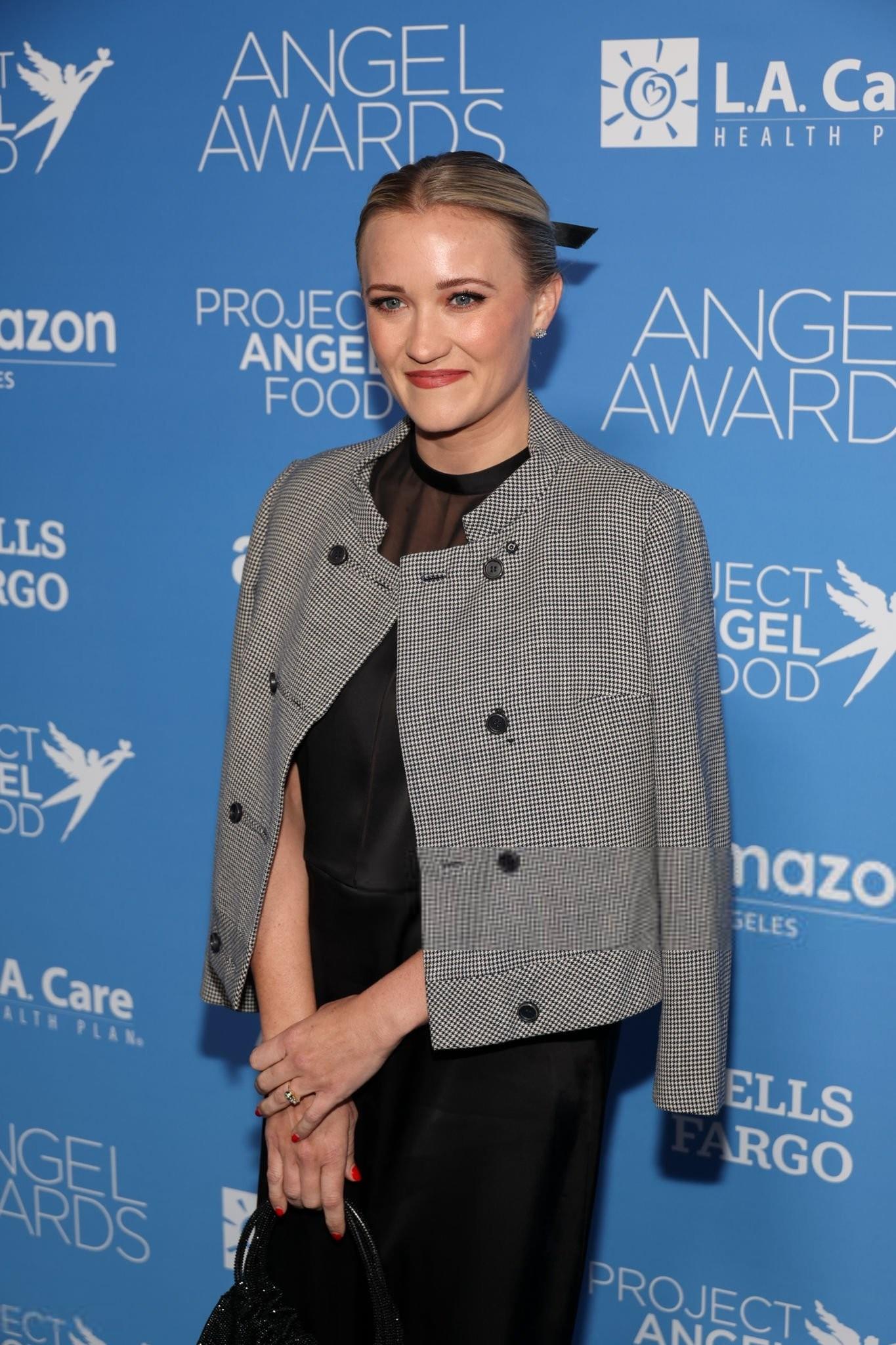 Emily Osment   Project Angel Food Angel Awards Gala 2024