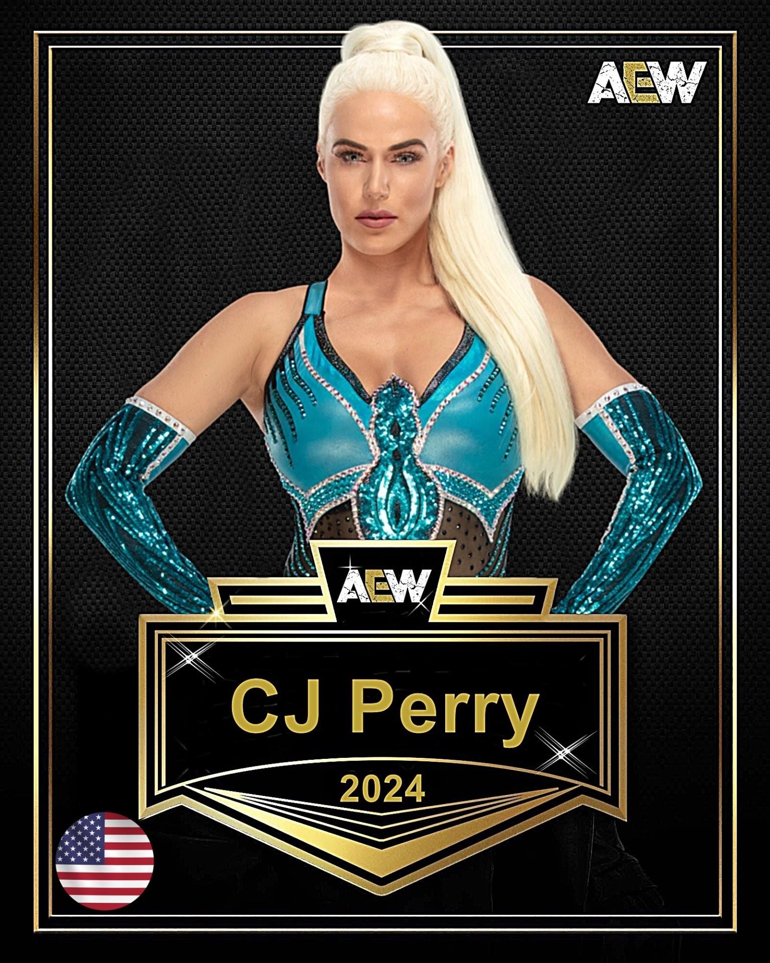 Pro Wrestling Sluts: CJ Perry