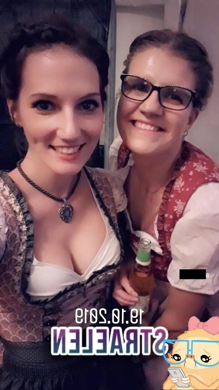 Wichsvorlagen Oktoberfest Bier Dirndl wiesn особенный, больше?