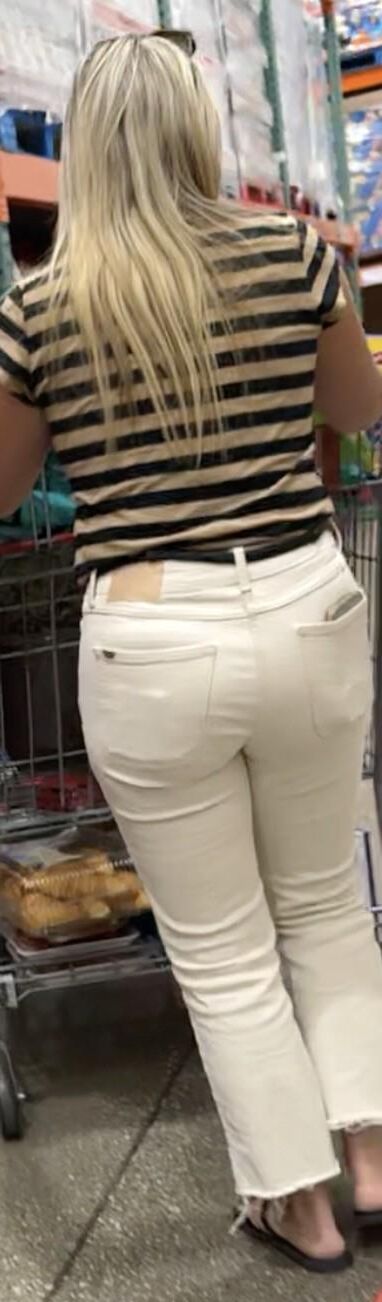 Candid   Mega Costco and Target Pawgs   PLEASE COMMENT