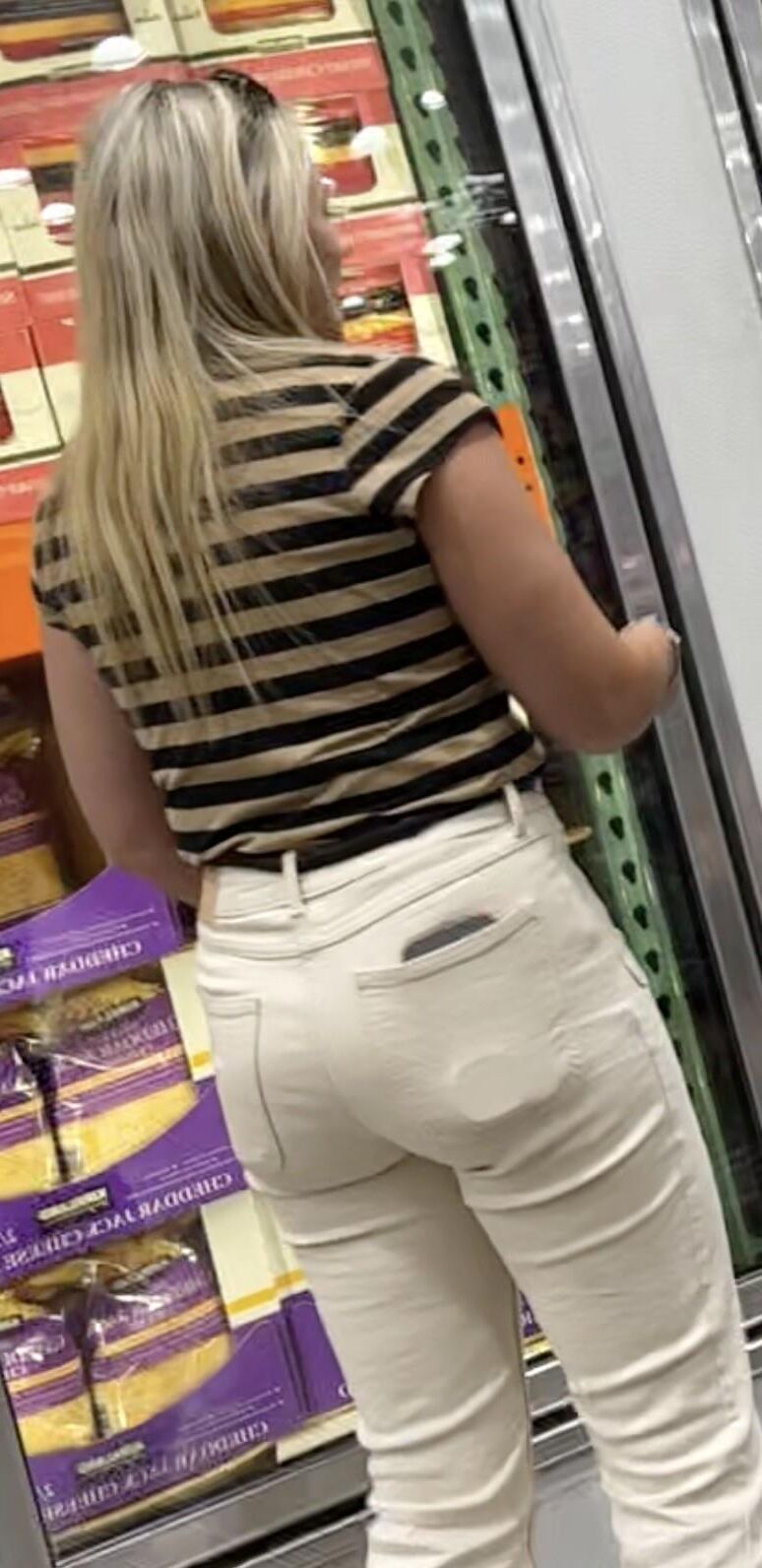 Candid   Mega Costco and Target Pawgs   PLEASE COMMENT