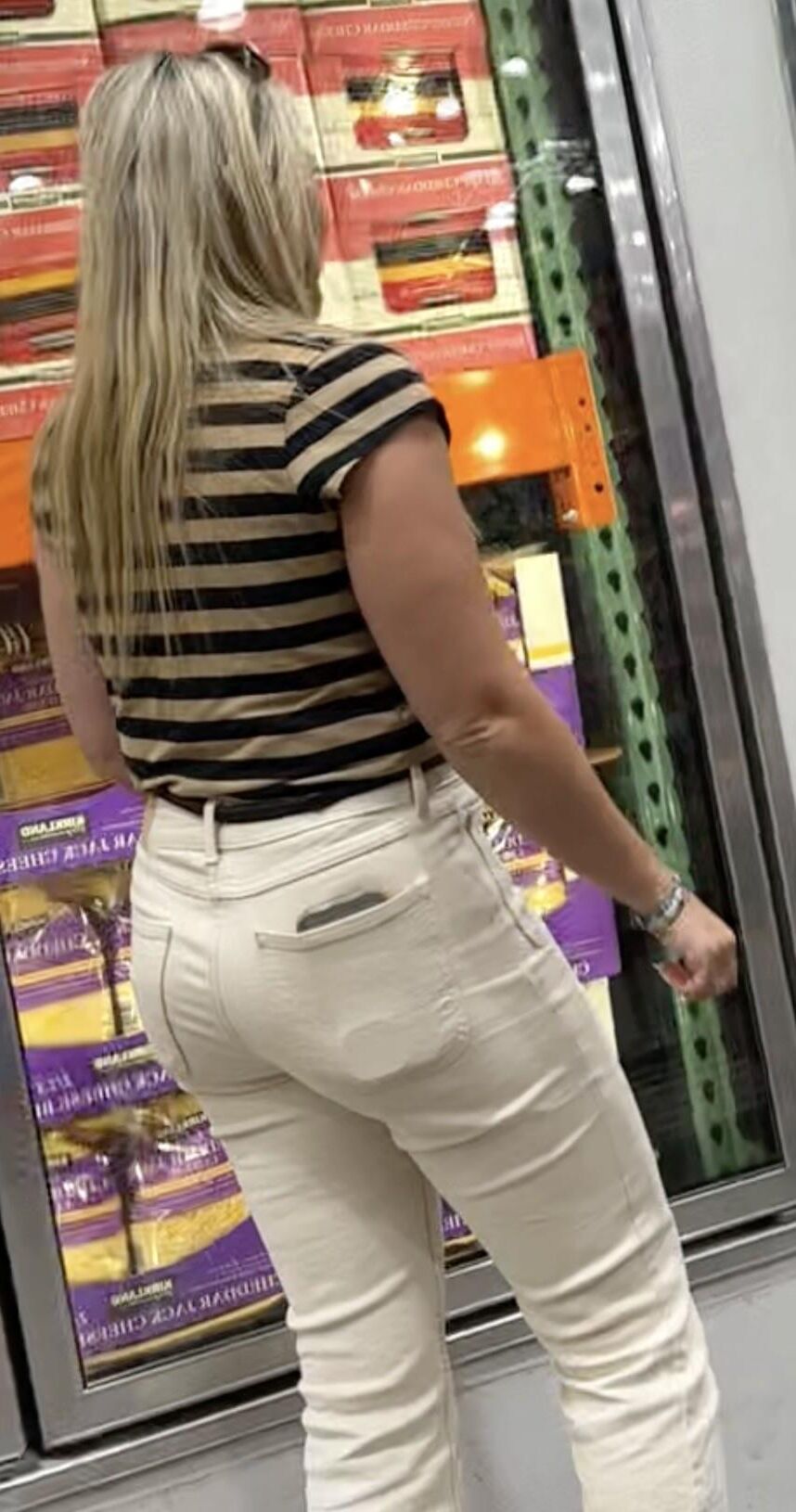 Candid   Mega Costco and Target Pawgs   PLEASE COMMENT