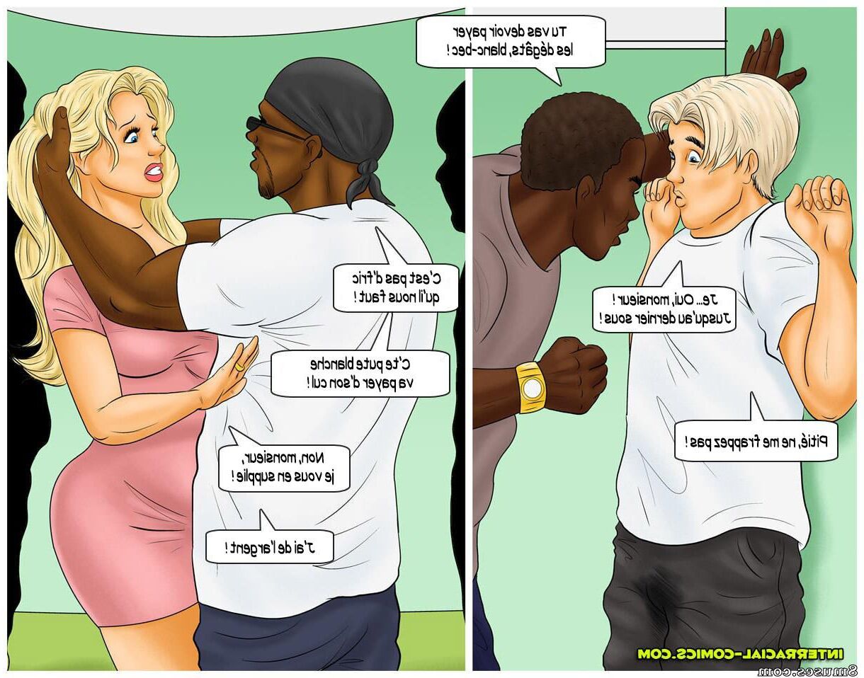 [Interracial Comics] Paying The Damage [French]