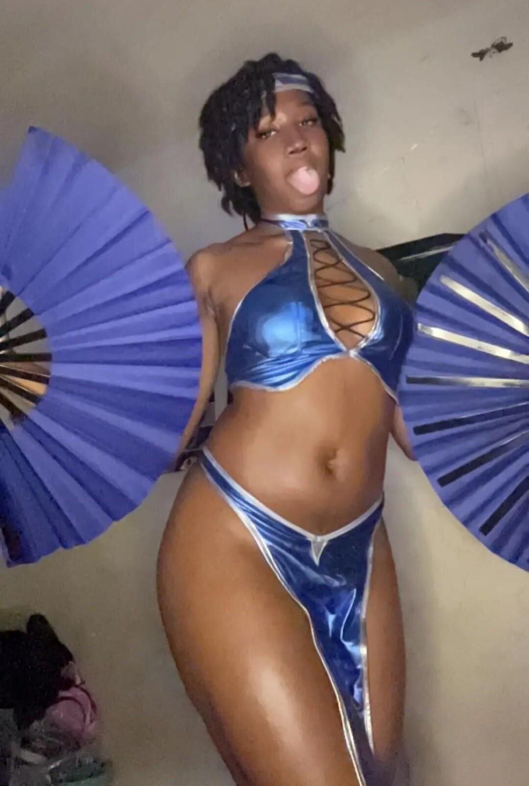 Mortal Kombat Ebony Cosplay