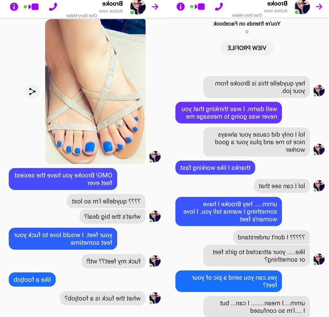 GIRL WITH SEXY FEET DONT KNOW WHAT A FOOTJOB IS