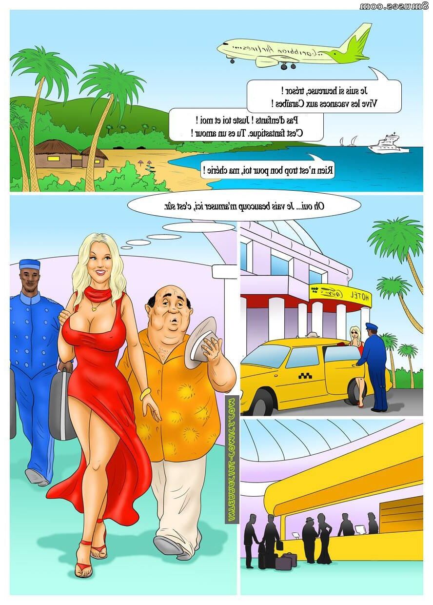 [Interracial Comics] The Caribbean Holidays [French]