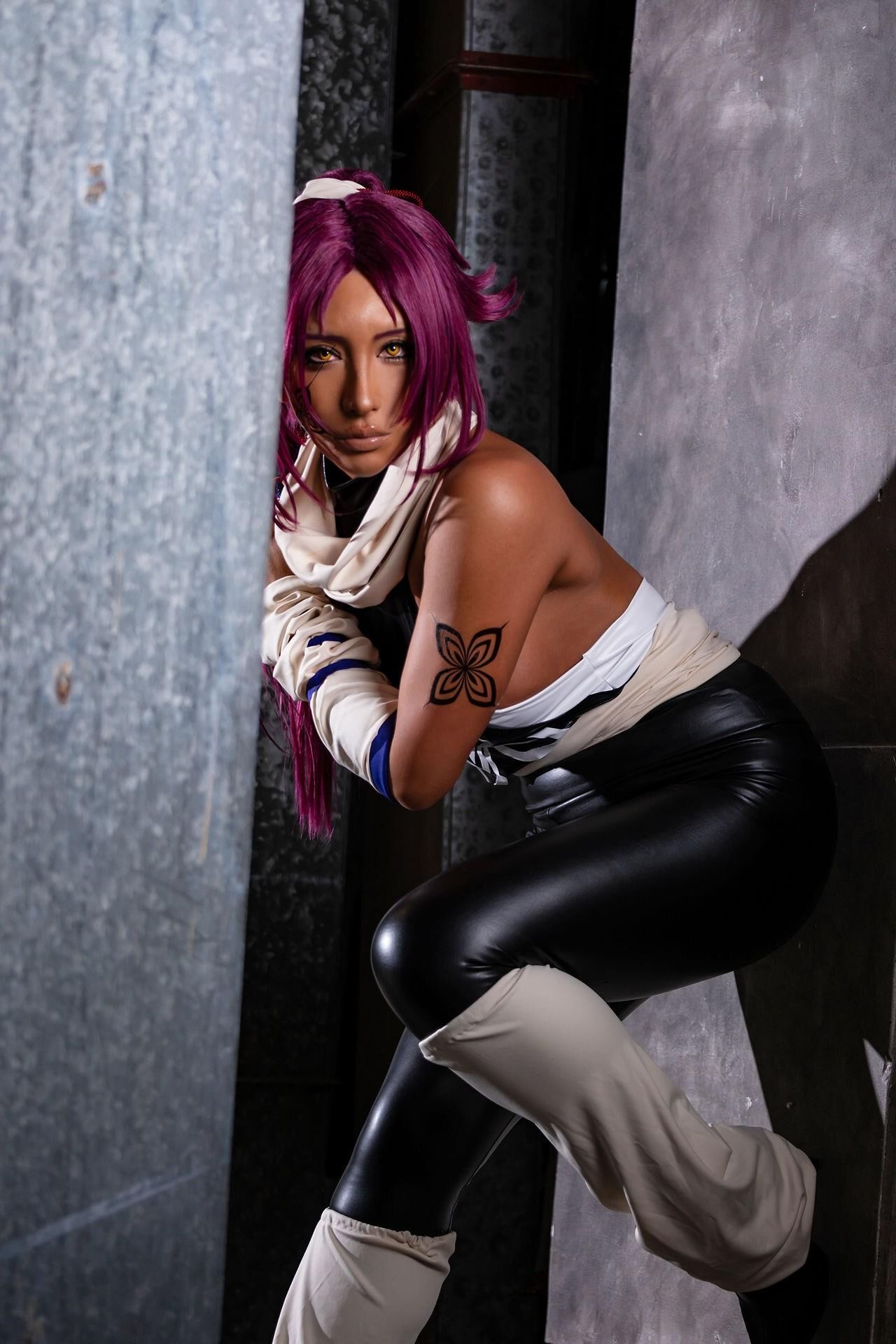 Nonsummerjack   Yoruichi